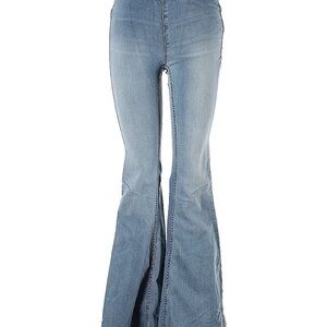 Free People Blue Flare Jeans NWT